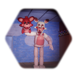 Toy Foxy | <term>FNaF 2 Model