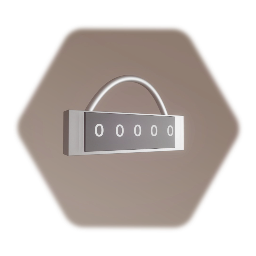 [Roblox Doors] Code Padlock