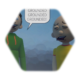 CAILLOU & BORIS (GOanimate)