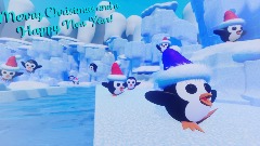 Winter Holidays of Penguins