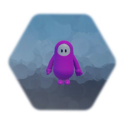 AI Fall Guy (Grabbing + Diving)