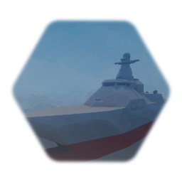 European-Style Modern Frigate