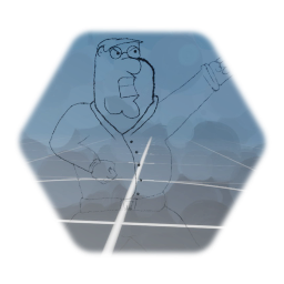 Peter Griffin drawing