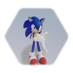 Sonic The Hedgehog modified