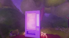 Mysterious Vending Machine (WIP)