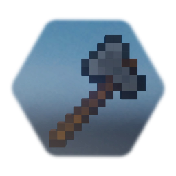 Minecraft | Stone Axe