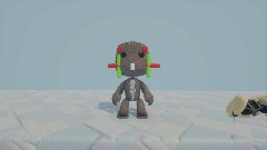 Sackboy gets jiggy find pomni edition