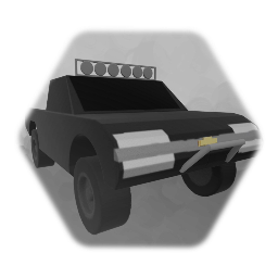 Low Poly Chevy Baja Truck