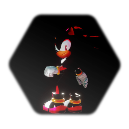 Shadow The Hedgehog CGI Model