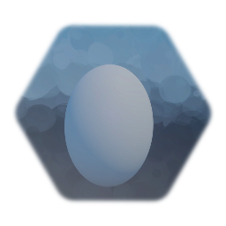 Osterei - weiß - paintable easteregg