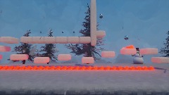 Remix of Winter Platformer with Music