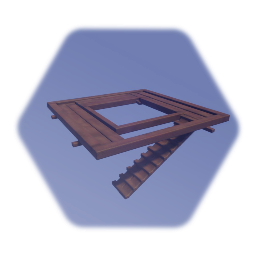 Wooden Scaffold - TCMP024