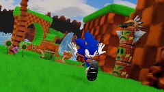 Sonic Ultra Green Hill Showcase
