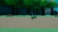 A screenshot taken in Dreams. 5 of 23.
