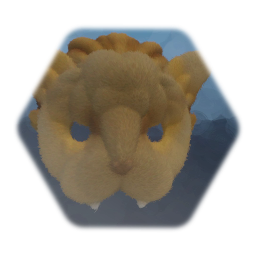 Lion mask