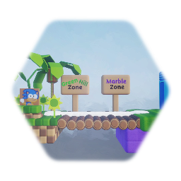 Miniature Sonic 1 Showcase