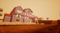 Hello neighbor prototype trailer W.I.P