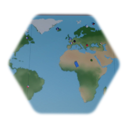 World war 3 in countryballs