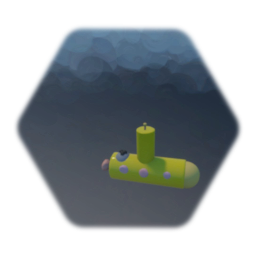 Submarine from 20000 leagues under the sea
