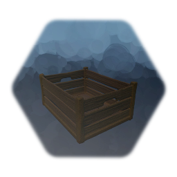 Wooden crate B