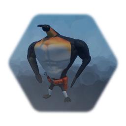 Megapenguin Feline encounter version