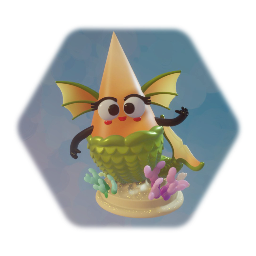 Mermaid Connie Figure