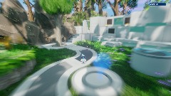 A screenshot taken in Dreams. 6 of 9.