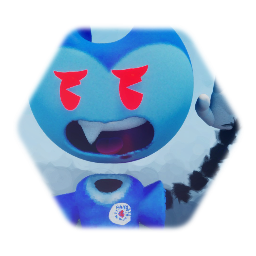 My Bendy oc (bluer Bendy)