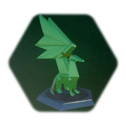 Spyro - crystal dragon with logic and original sound.