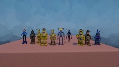 FNAF 4 simulador remaster