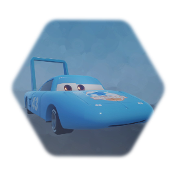 Cars - Strip Weathers "The King"