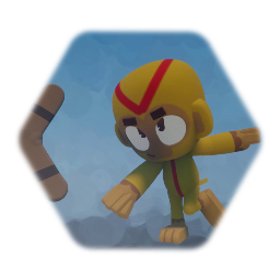 Boomerang Monkey - Bloons TD 6