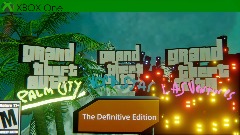 Grand theft Auto The definitive edition (PC, NS, LV)