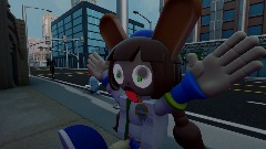 City cutscene