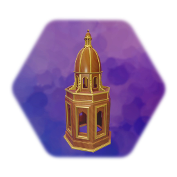 St. Peter's Church (Cherry wood and Gold)