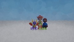 Spyro & Elora BIG STAR : Title Screen intro