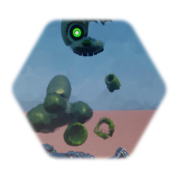 Phantom white rabbit