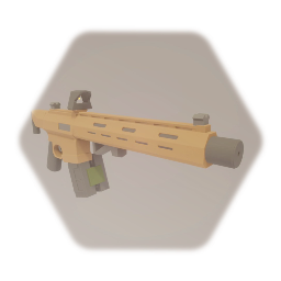 sectorproject - "Honey Badger Assault Rifle"