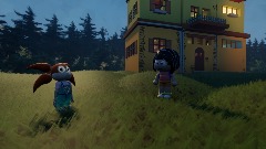 Luna's New Life - World 4 (Meet Dora)
