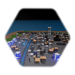 Stage 1 map godzilla save the earth night