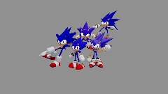 Sonic Overshift - Sonic Model Collection