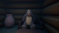 The Lizard Theives Attack! - Rupert's Meat Hunt Cutscene