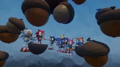 the Amazing World of Gumball Penny Jugi Too Stickboy Stickgirl