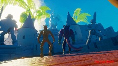 Super mia world3:Bone of time :lion's temple