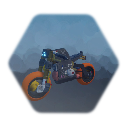 First Person Motorcycle