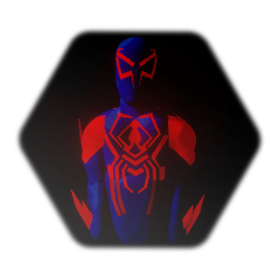 Spider-Man 2099 WIP