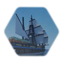 / Galleon / base plate