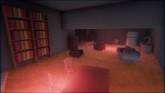 Lava Living Room Survival