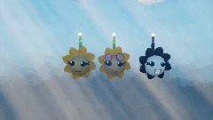 A screenshot taken in Dreams. 1 of 2.