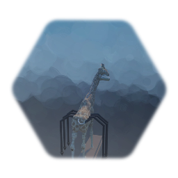 Zoochosis Giraffe